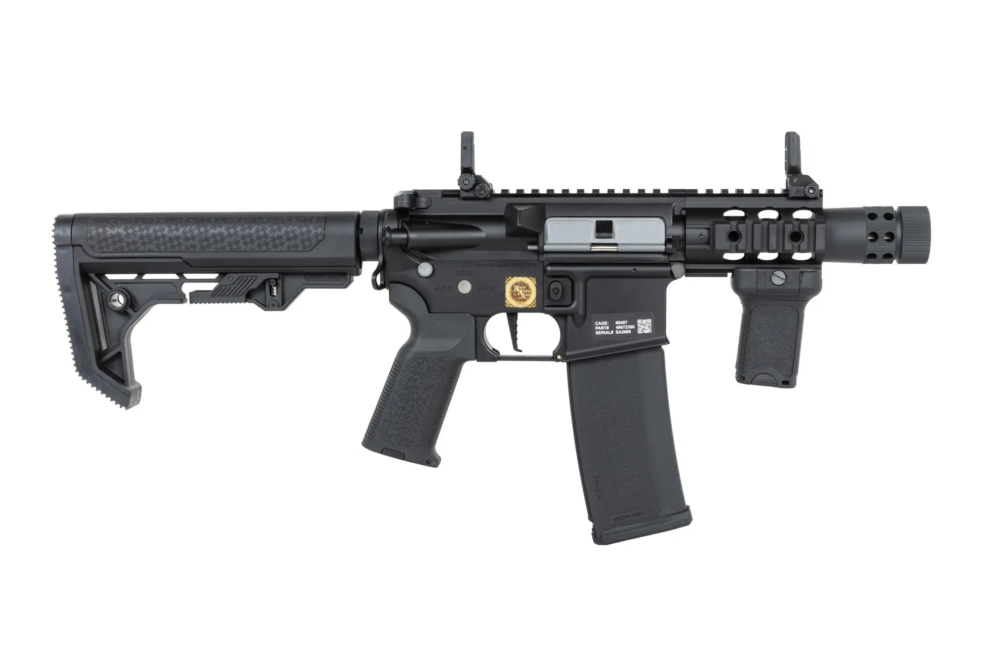 RRA SA-P10 PRIME HAL ETU Light Ops Stock Airsoft Replica High Torque Version