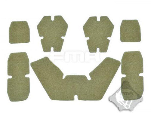 FMA Adhesive Velcro Helmet Panels CP Tan