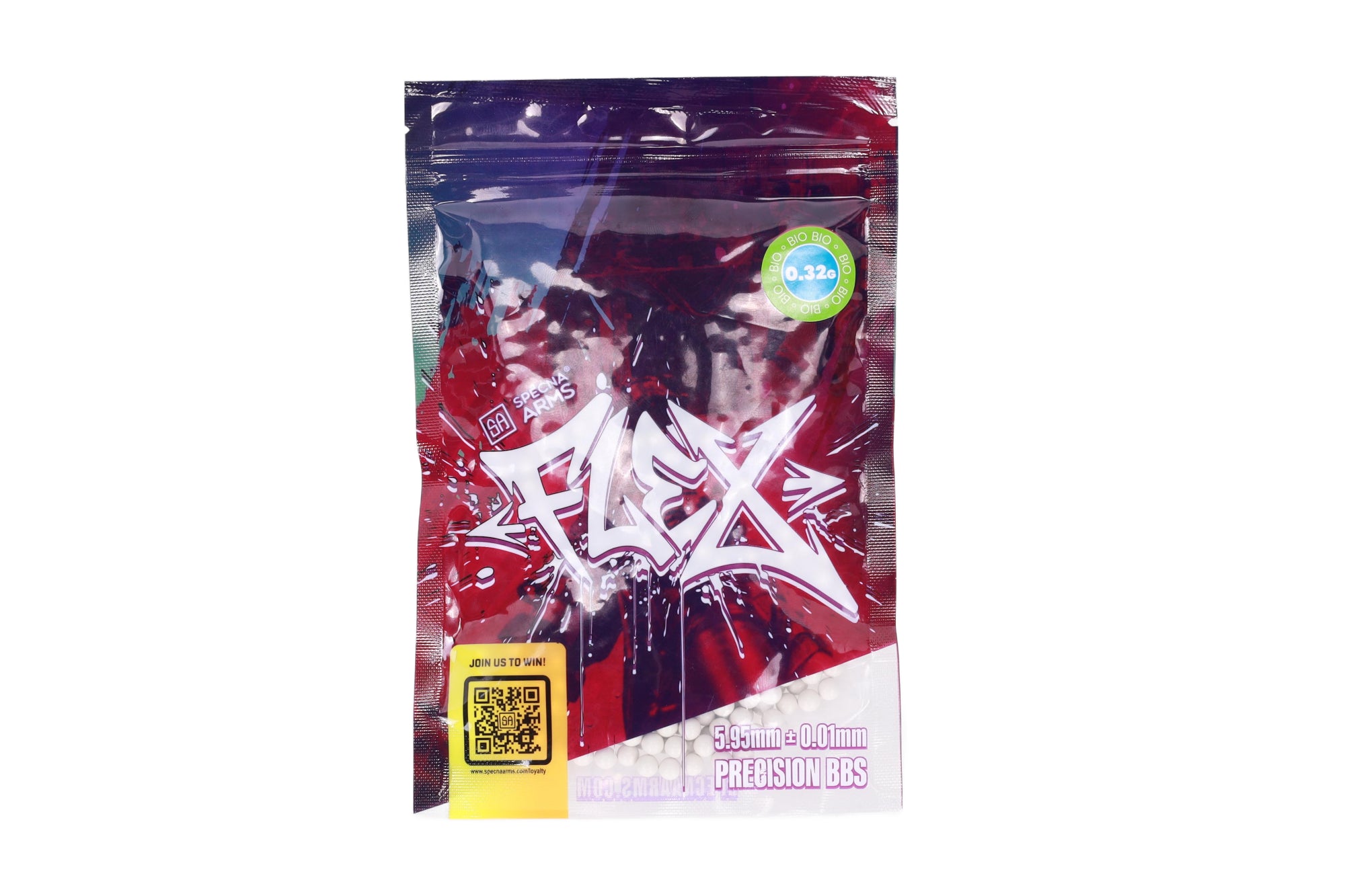 Specna Arms FLEX Precision BBs 0.32g BIO 1000 pcs.