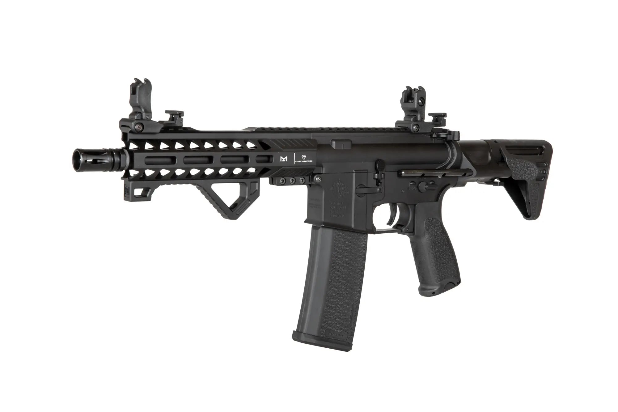 Specna Arms RRA & SI SA-E17 EDGE™ PDW HAL2™ Airsoft Rifle Black-10