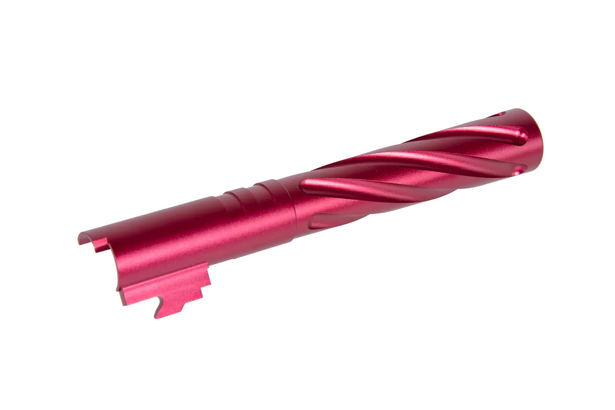 Aluminum outer barrel LA Capa Customs TORNADO for TM Hi-Capa 5.1 replica Red-2