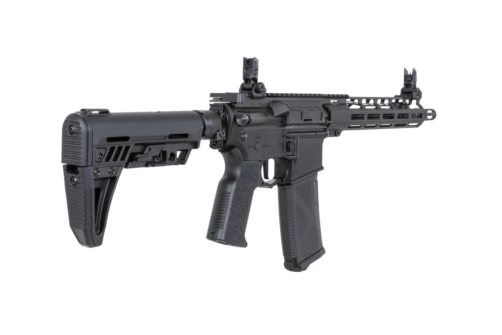 Airsoft Rifle X C.A.T. AR-15 Explorer 10" AR AEG FE