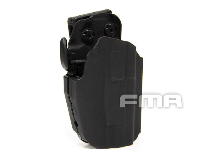 FMA Universal Belt Holster GLS 579, Right Hand - Black