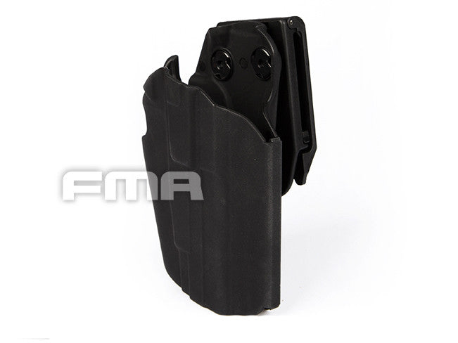 FMA Universal Belt Holster GLS 579, Right Hand - Black