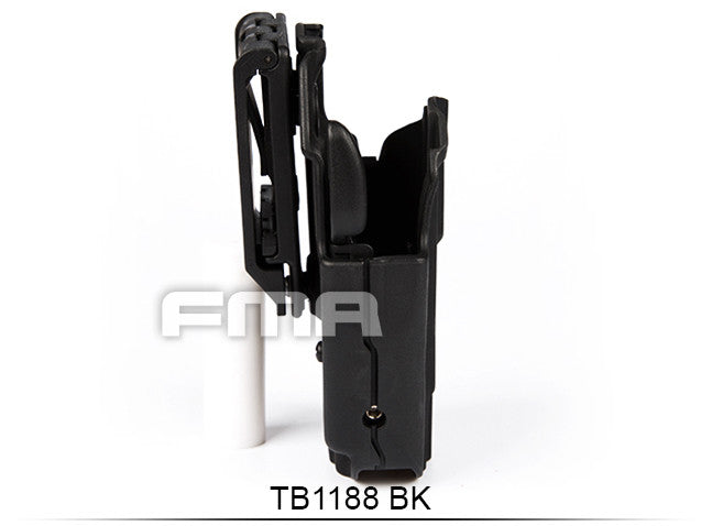 FMA Universal Belt Holster GLS 579, Right Hand - Black
