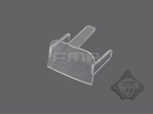 FMA Transparent Protective Cover for EOTech Red Dot Sight and Replicas - Transparent