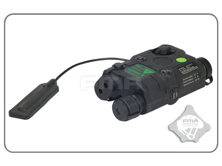 AN/PEQ15 LA-5 (Flashlight, Green / IR Laser)