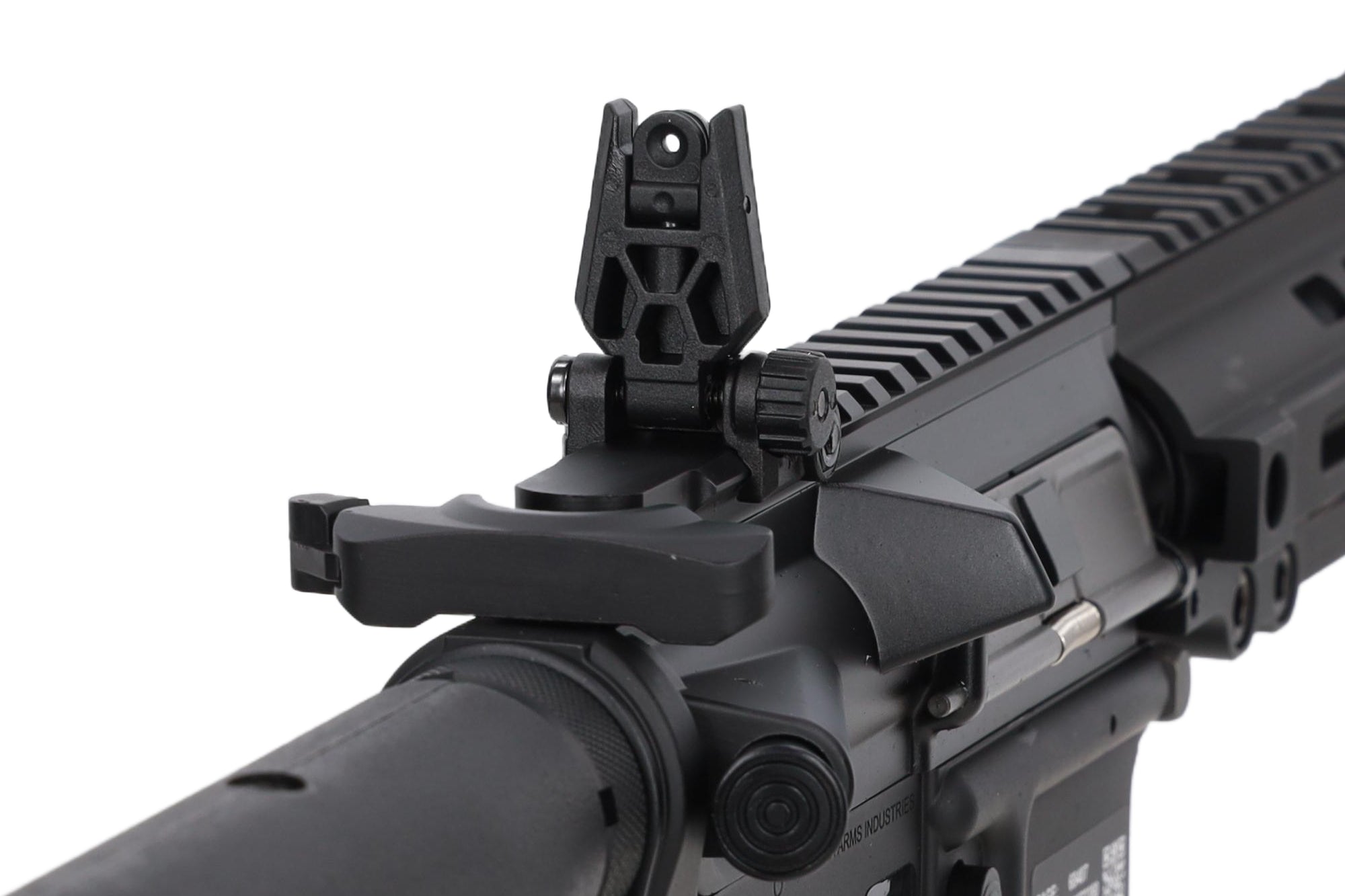 SA-P30 PRIME BLDC AEG 14" airsoft rifle - Black