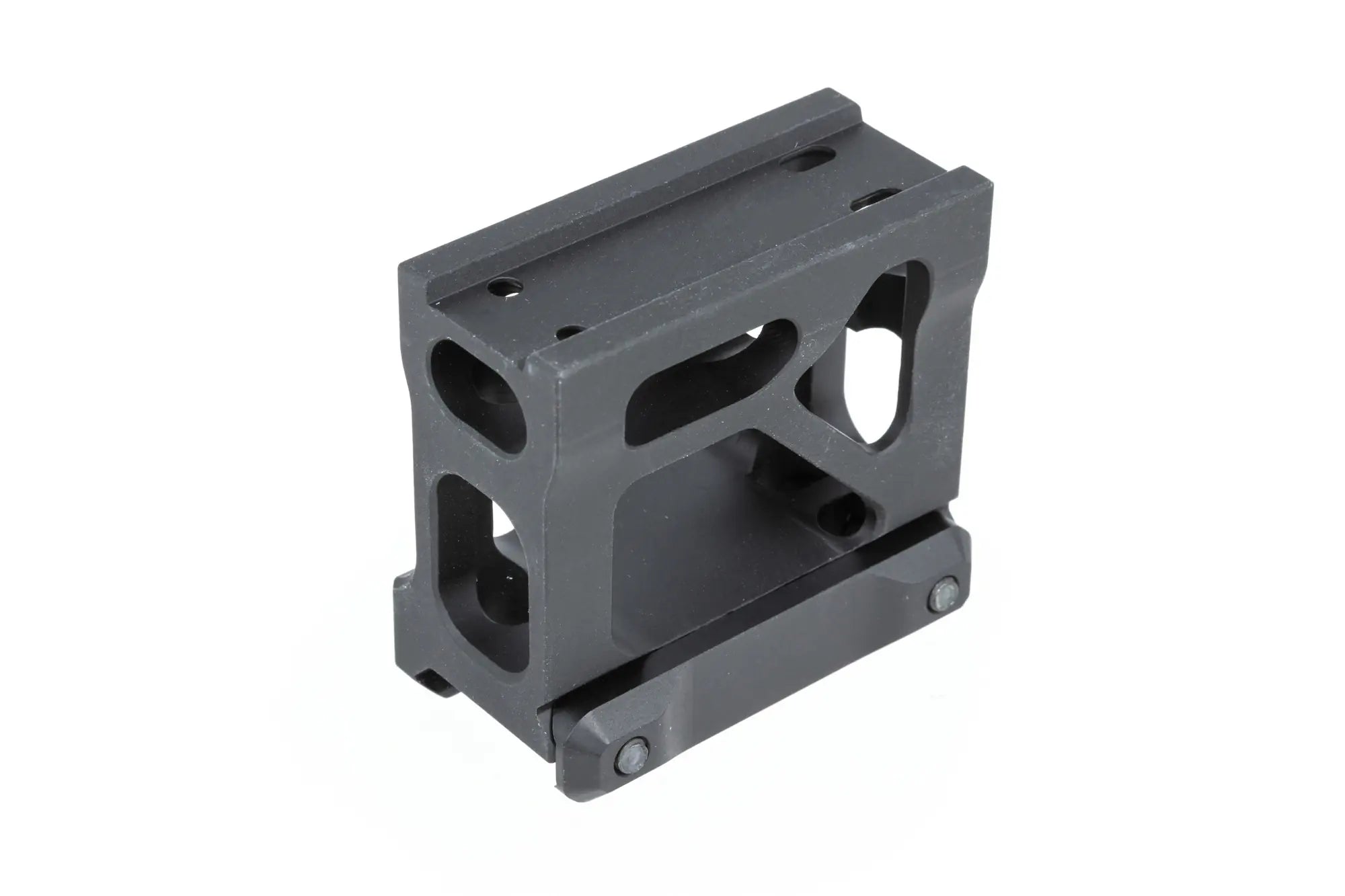 JJ Airsoft RIS rail mount for T1 type red dot sight Black-2