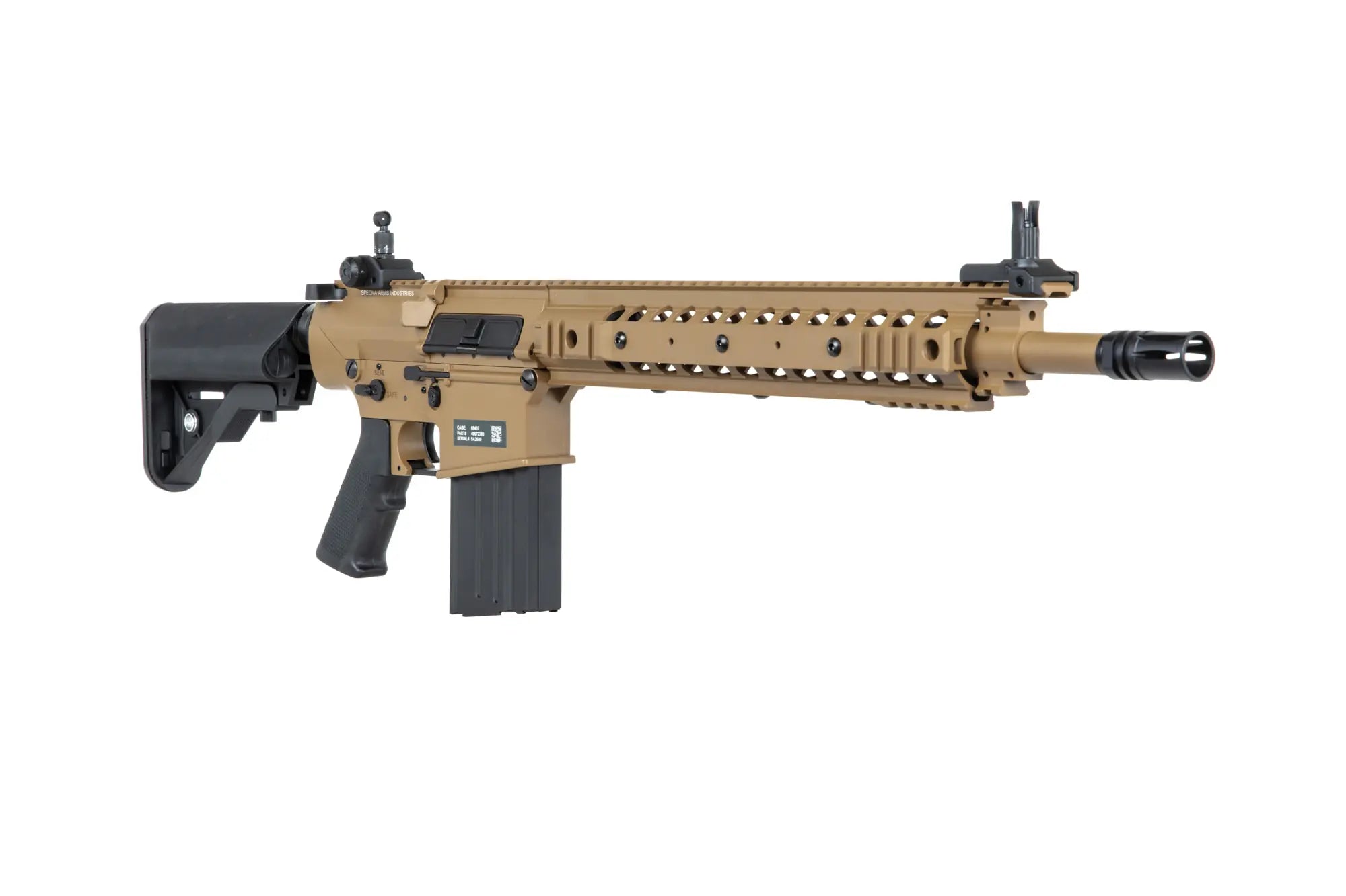 SA-E36 Edge Kestrel ETU Half-Tan airsoft Rifle