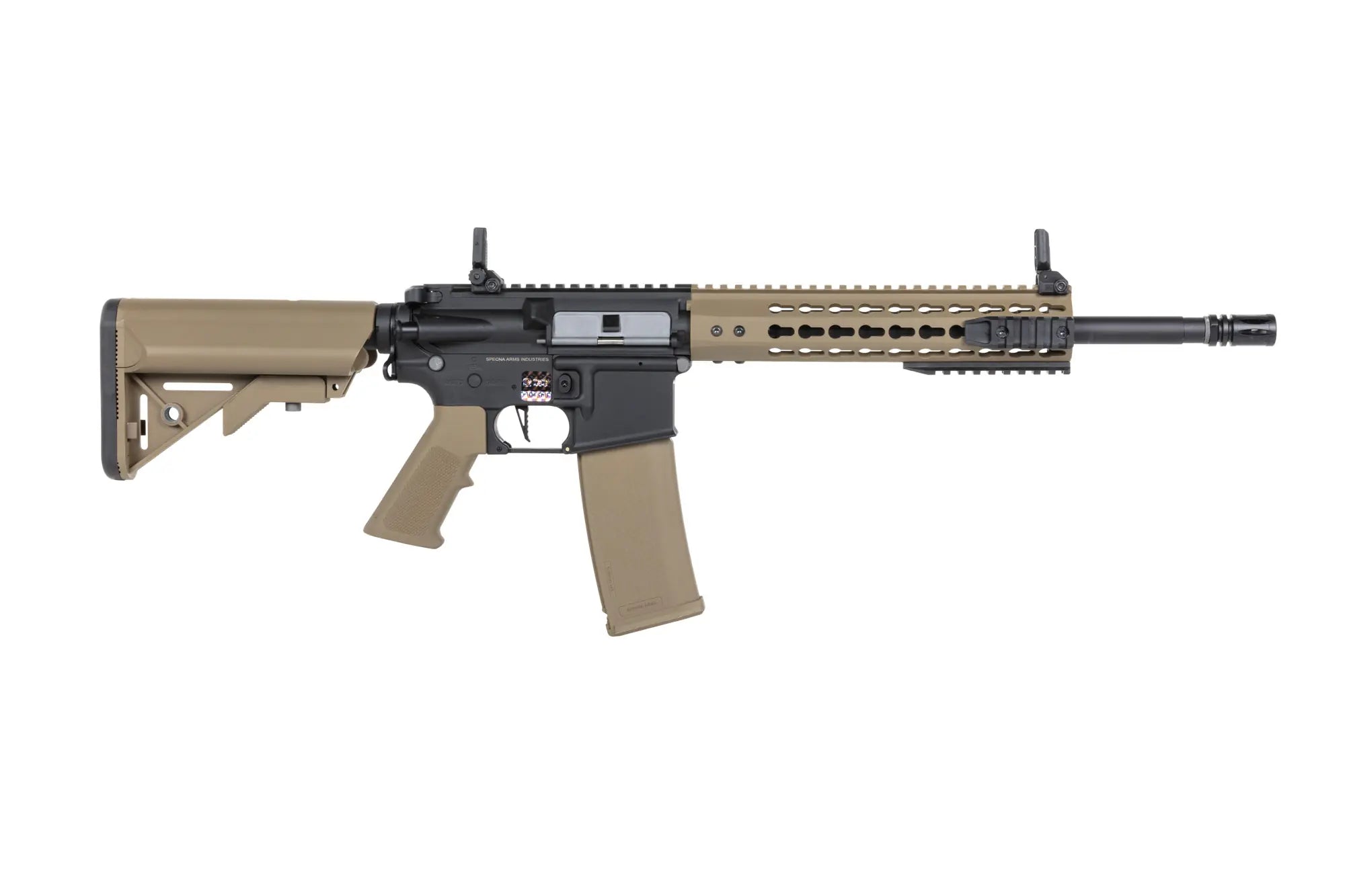 SA-F02 FLEX HAL ETU 0.5J Half-Tan airsoft rifle