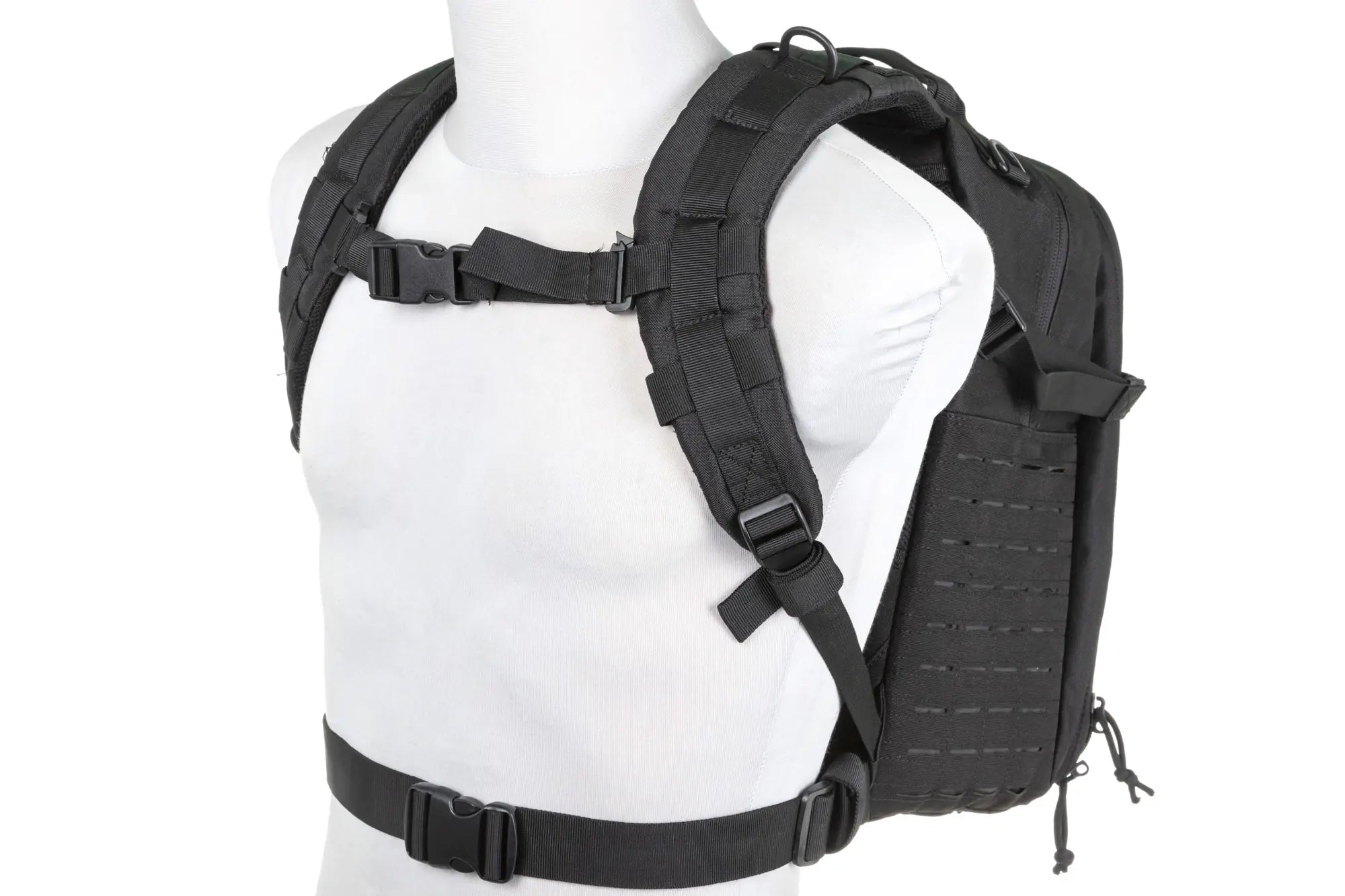 SAVIOR EQUIPMENT Mobile Arsenal Compact Protective Backpack Black-4