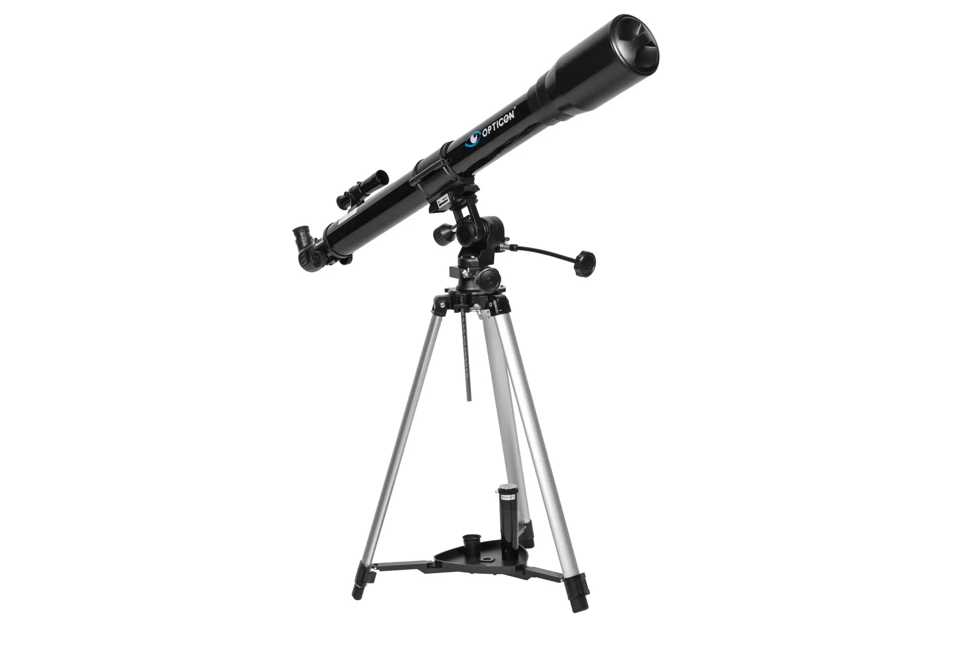 Opticon ProWatcher 70F900EQ Telescope with Carrying Case and Phone Adapter-11