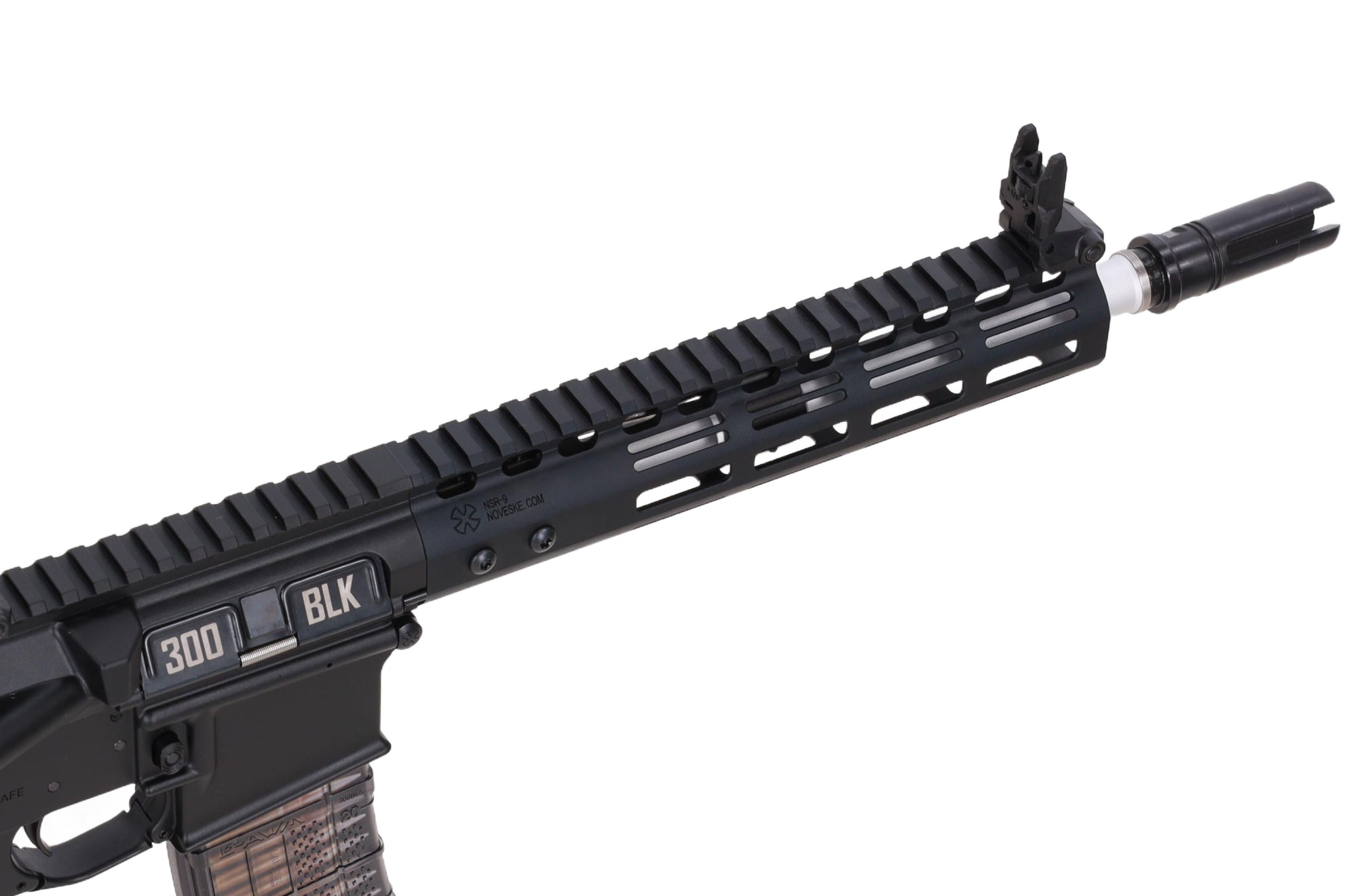 Noveske x EMG N4 CGS GBBR 10.5" Assault Rifle – Black-11