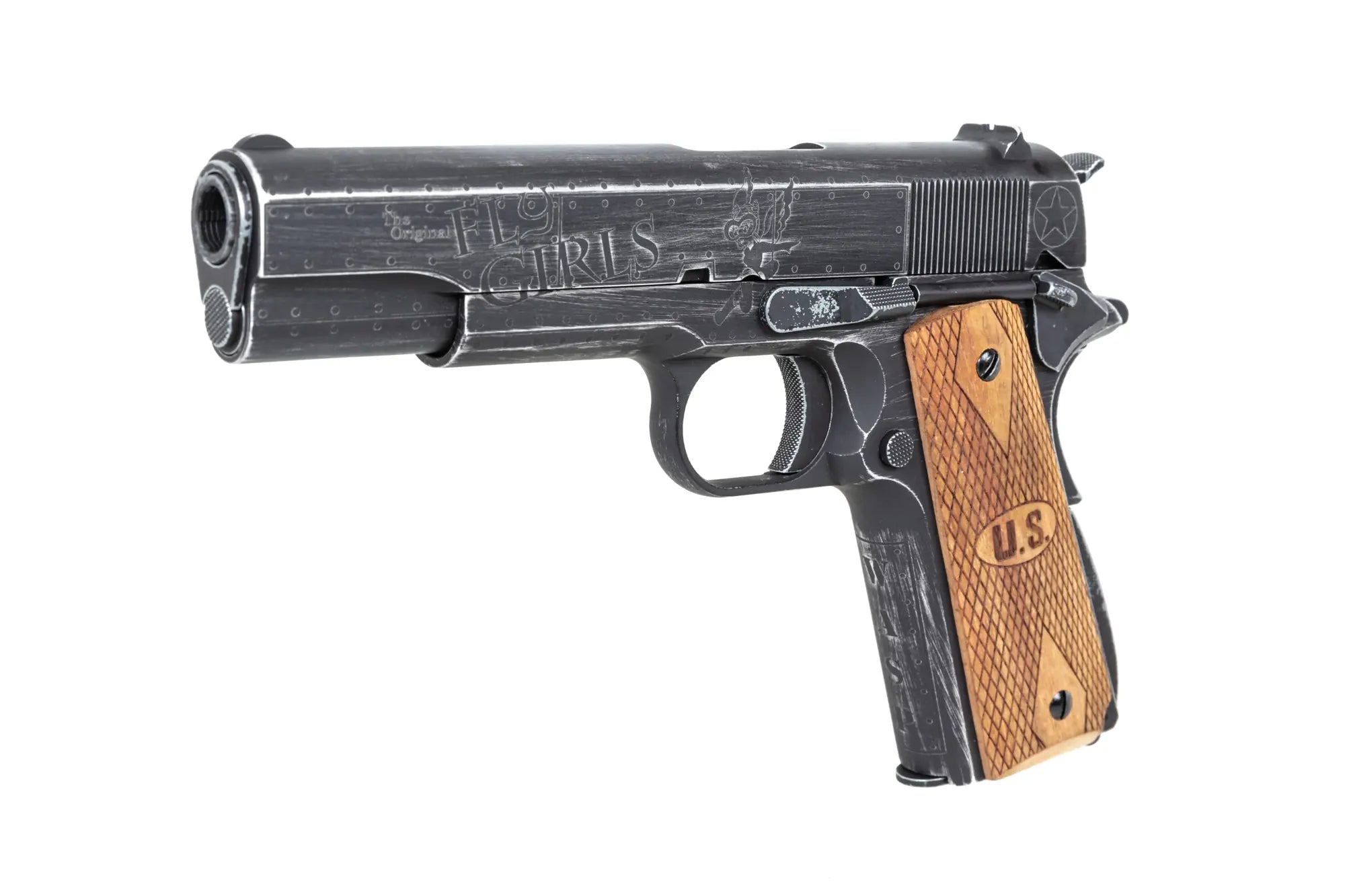 Auto Ordnance 1911 Fly Girl Gas airsoft Pistol