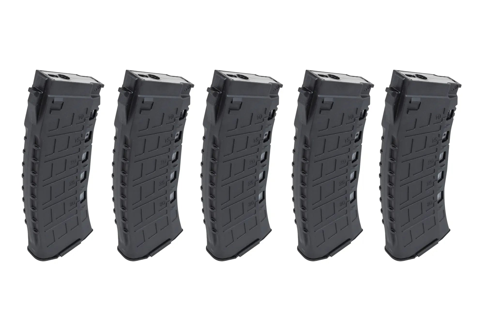 Pack of 5 AK MidCap 130/ 30 rounds magazine