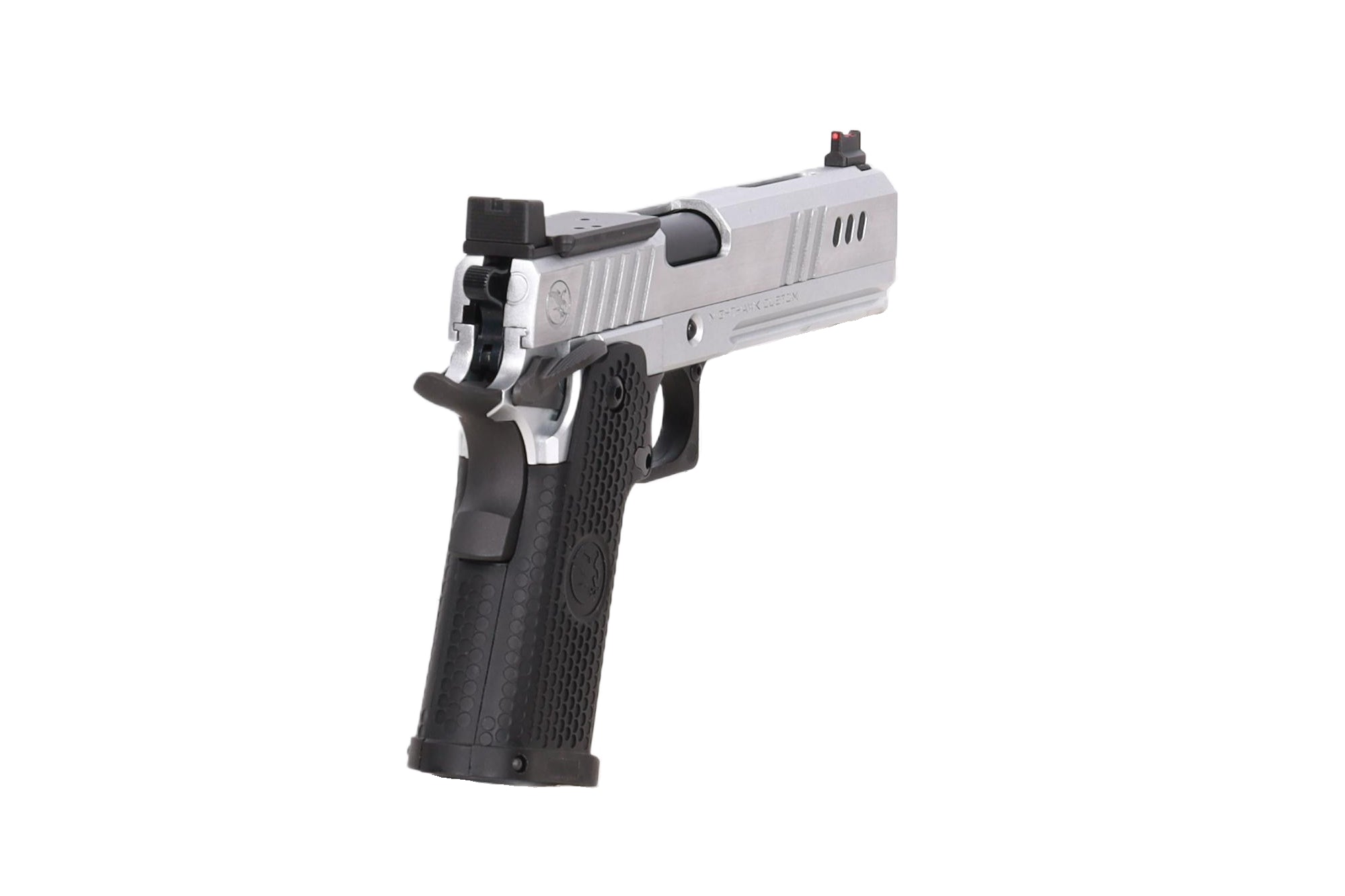 RWA Nighthawk Custom BDS9 GBB Pistol Optics Ready – Silver-8