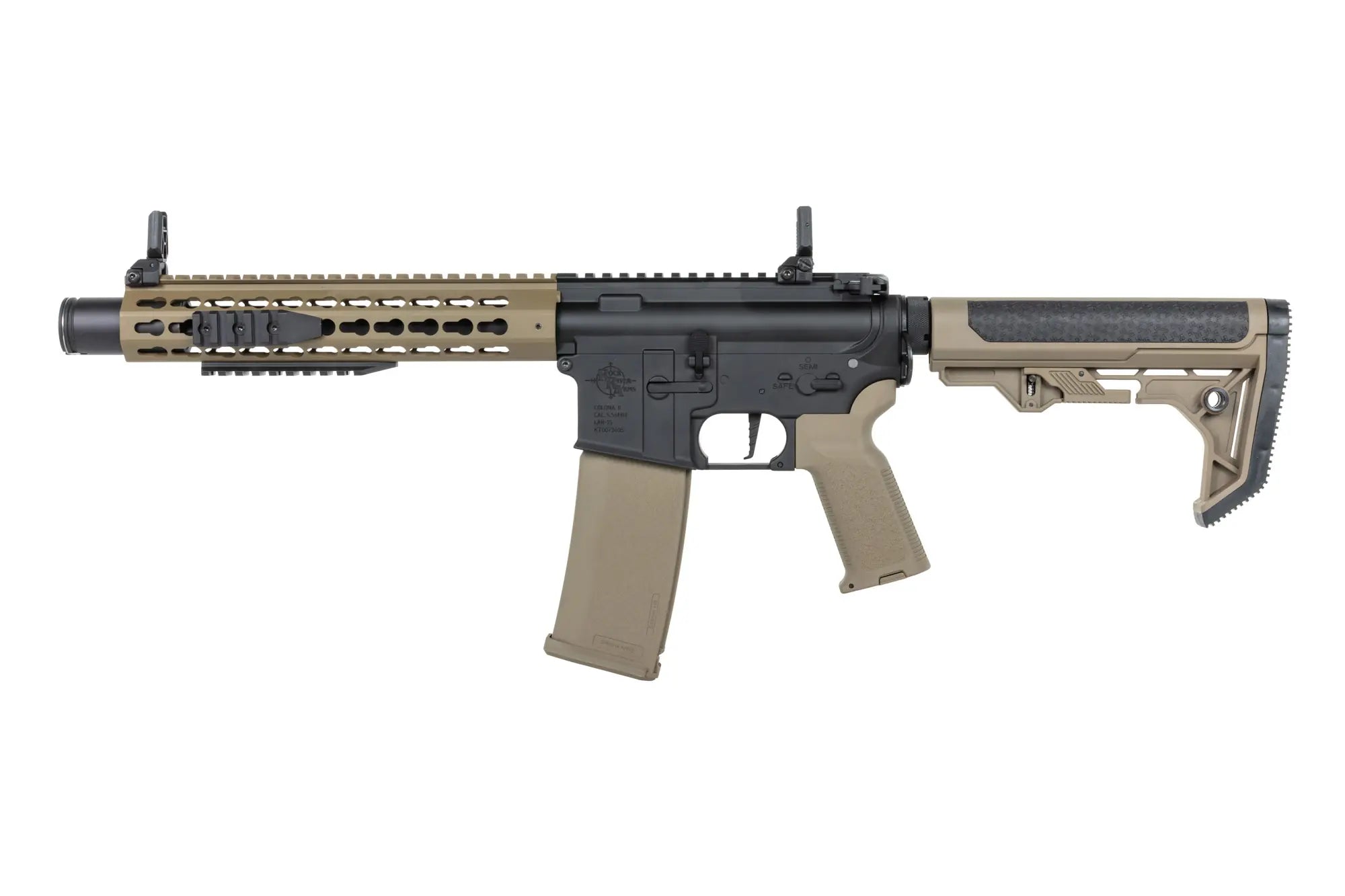 RRA SA-P07 PRIME HAL ETU Light Ops Stock Airsoft Replica High Torque Half-Tan Version