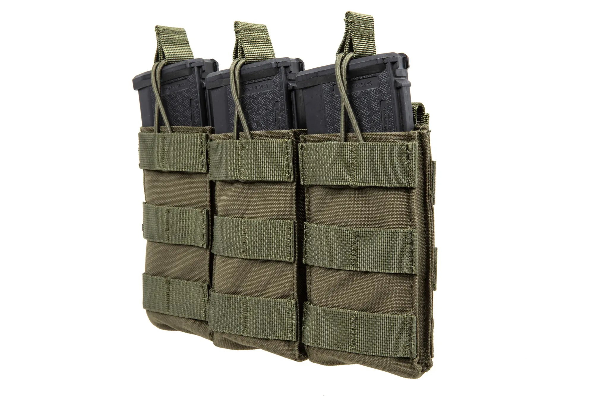 Triple open type pouch M4 magazines Olive