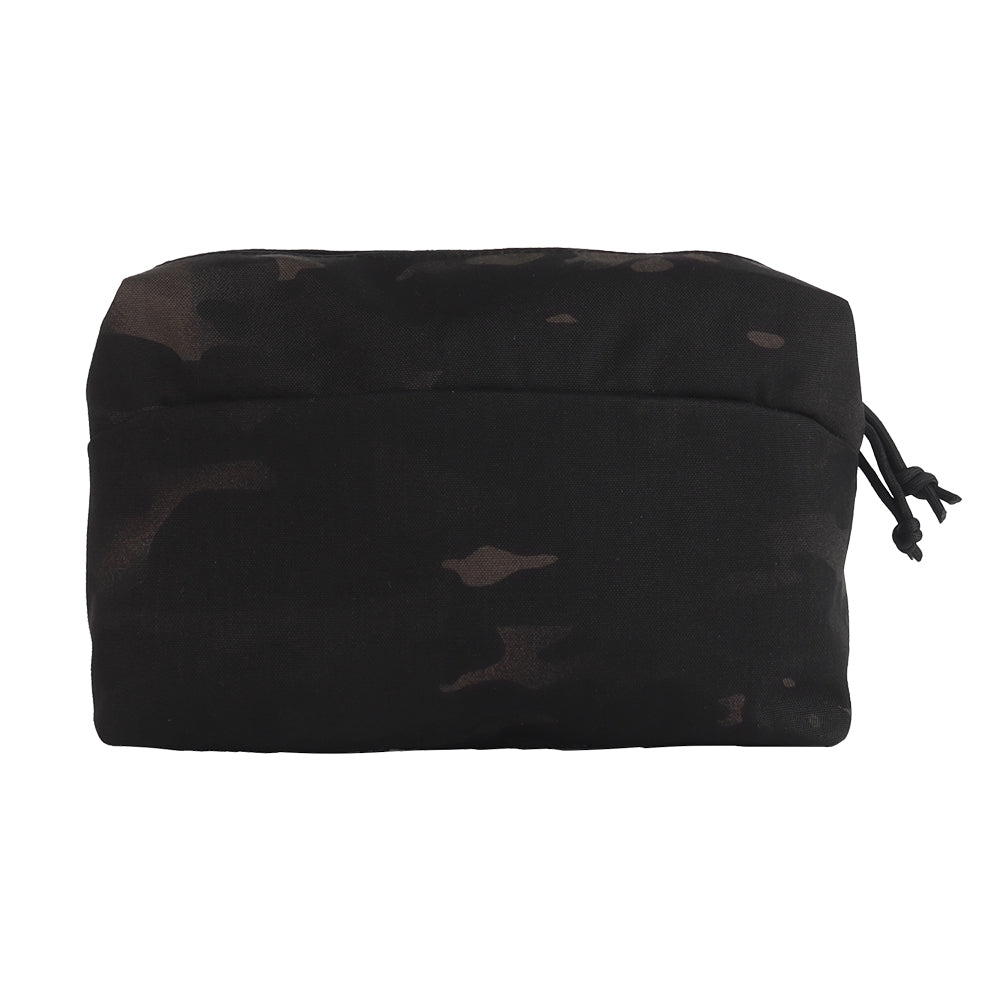 Horizontal Cargo pouch 6x3 - Multicam Black