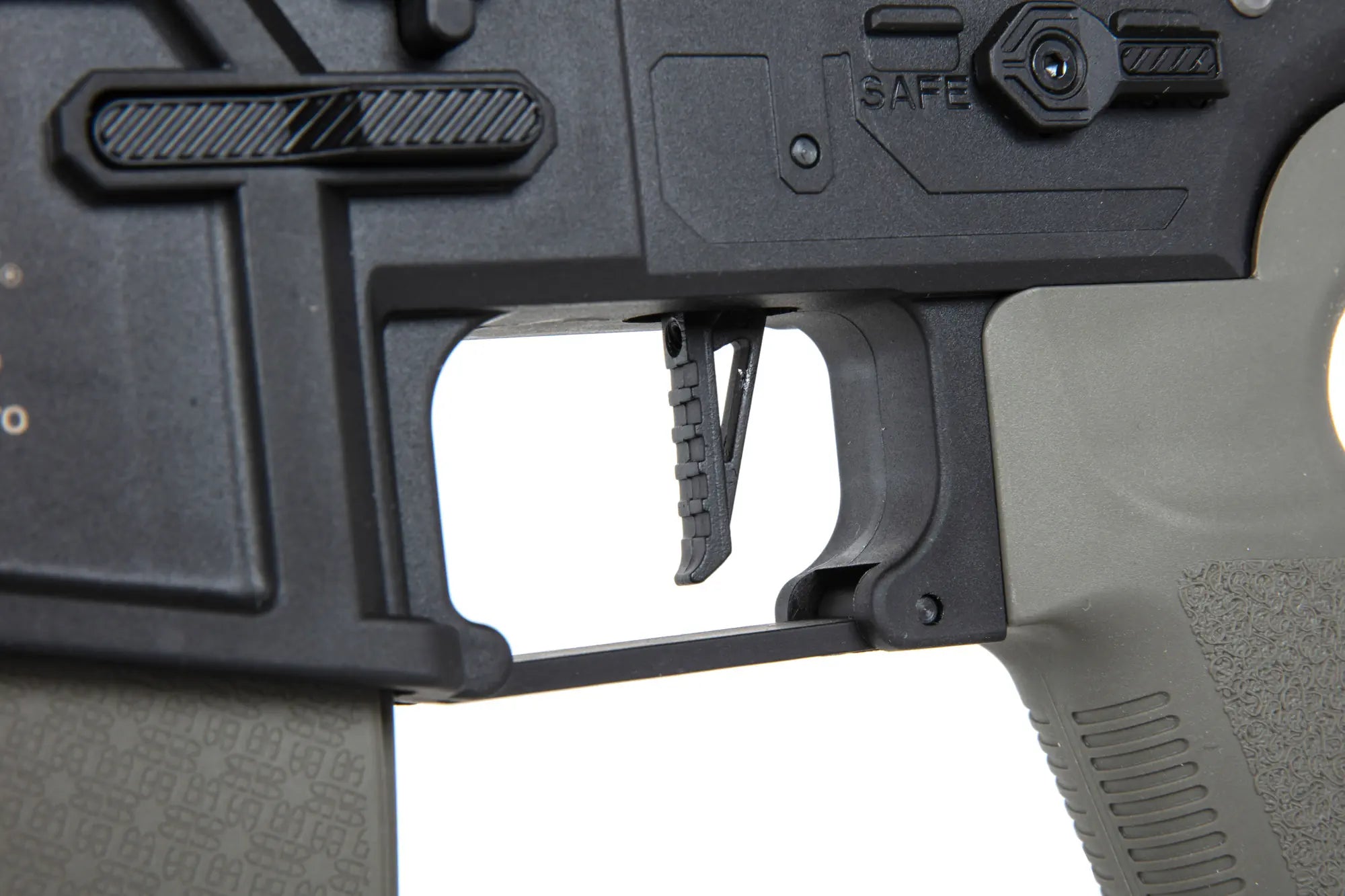 Airsoft Rifle SA-F05-RL FLEX HAL ETU | Olive