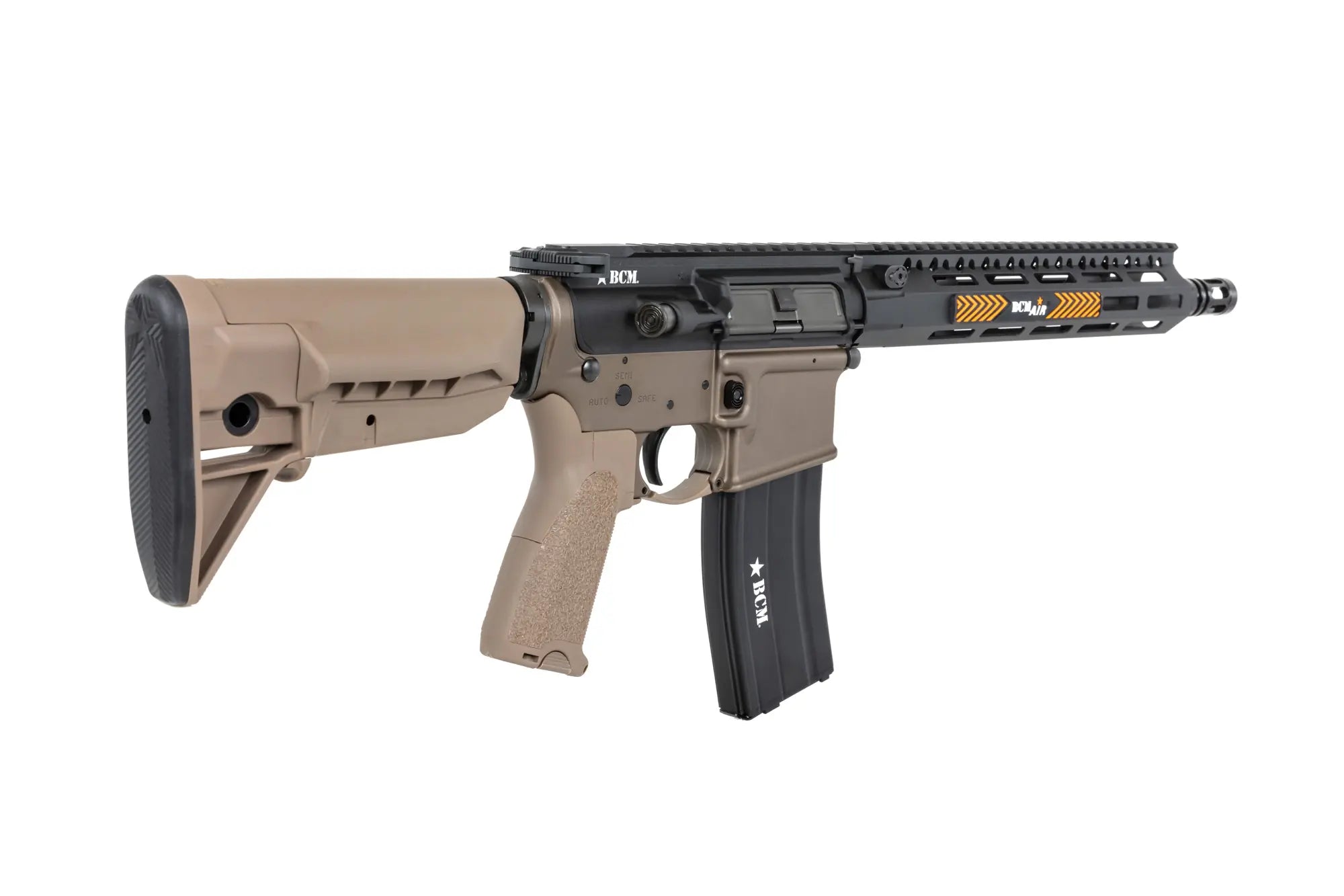 BCM CQB MCMR 11'' M4 GBBR Half-Tan