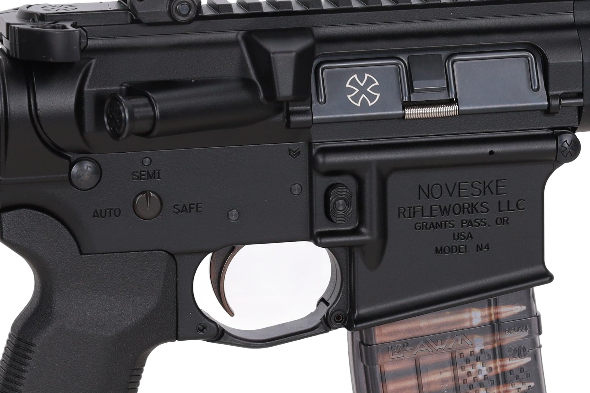 Noveske x EMG N4 PDW CGS GBBR 7.5" Assault Rifle – Black-12