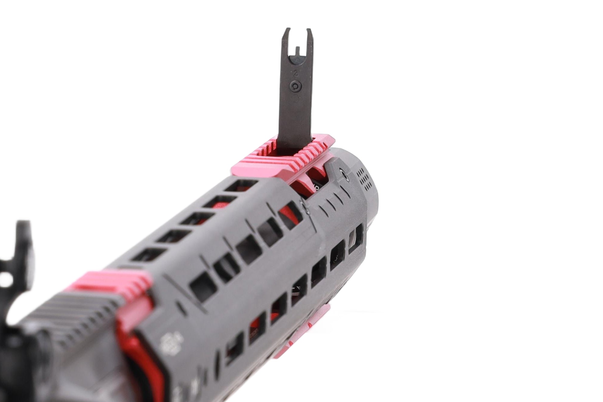 King Arms x Strike Industries Sentinel GRIDLOK® 15" Aster SE ETU Black and Red airsoft Carbine-7