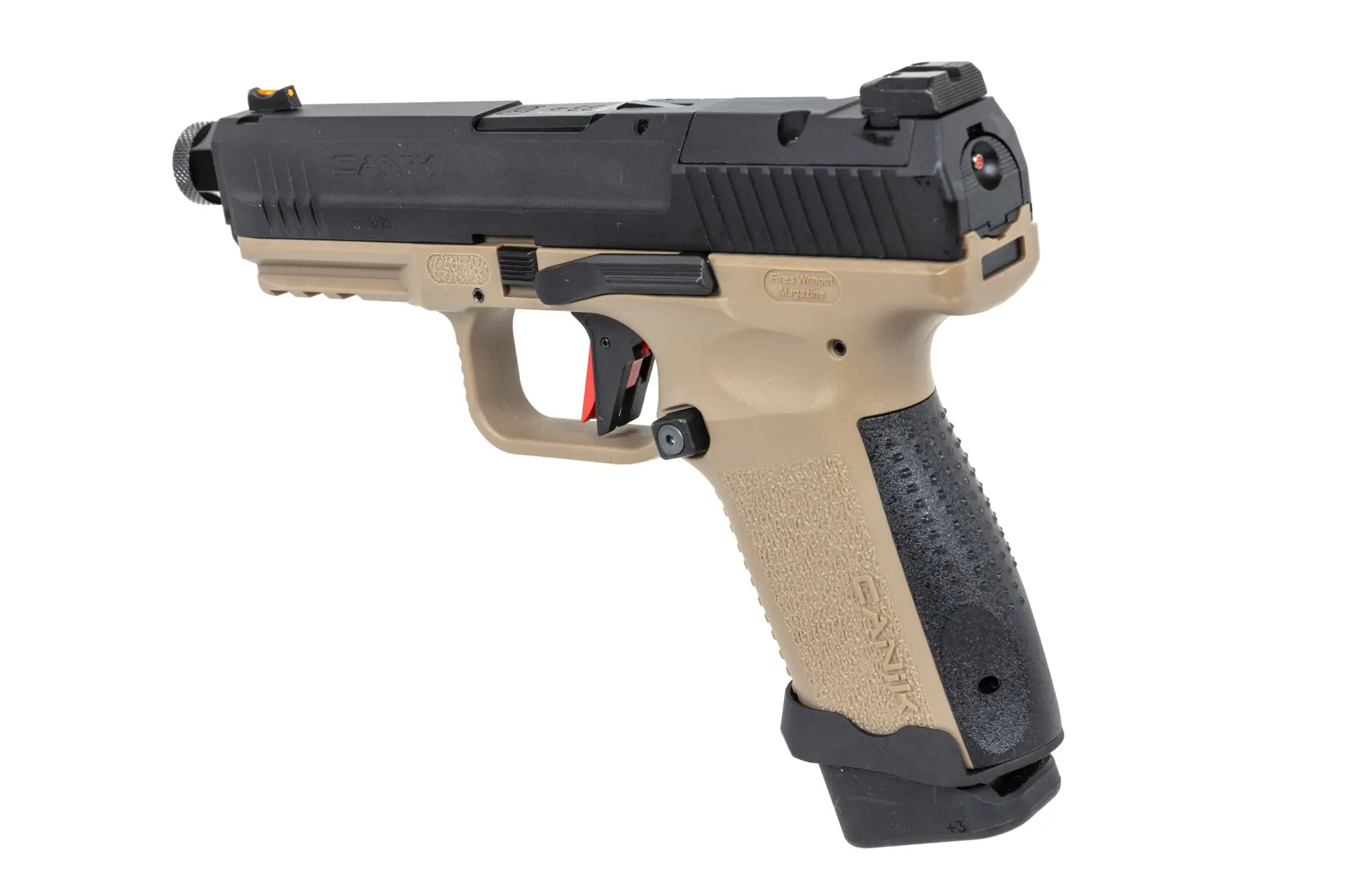 SAI Canik TP9 Elite Combat Gas airsoft Pistol | Half-Tan