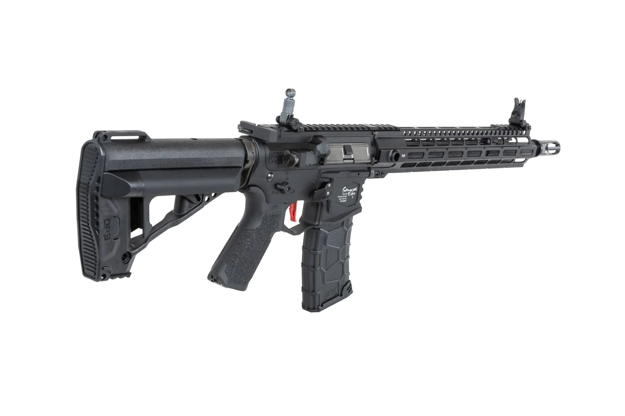 airsoft Vega Force Company Avalon Premium Samurai Edge Gate Aster SX Carbine Black-6