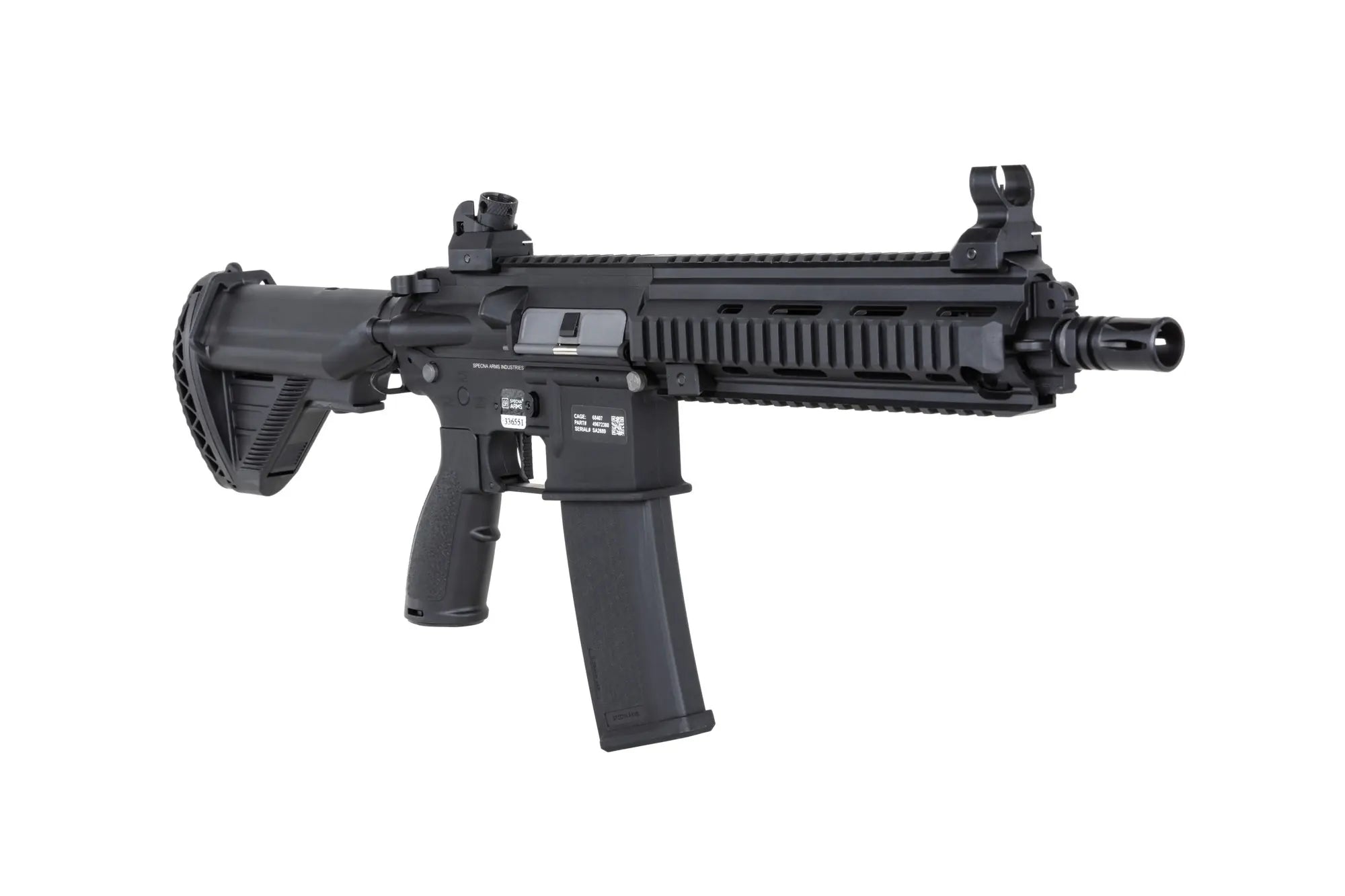 SA-FH06 FLEX BLDC HAL ETU Gen.2 airsoft rifle