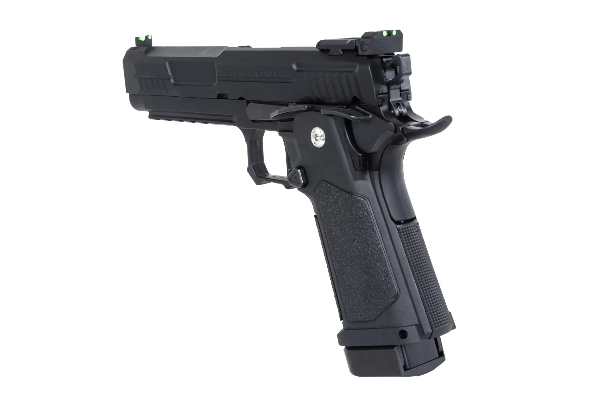 Arcturus Vanguard 5" Hi-Capa GBB airsoft pistol Black-6