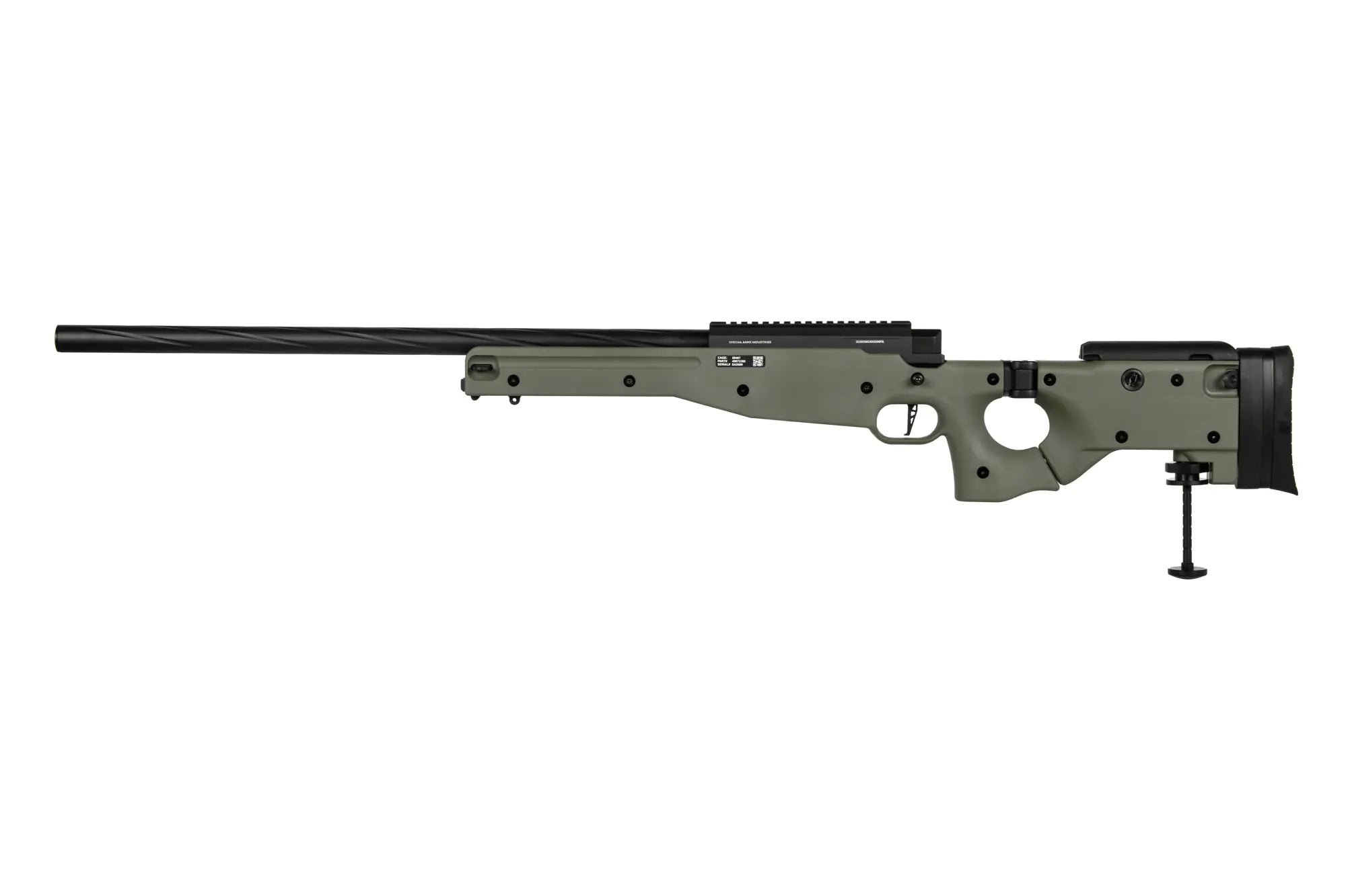 580 FPS sniper rifle SA-S14 Olive