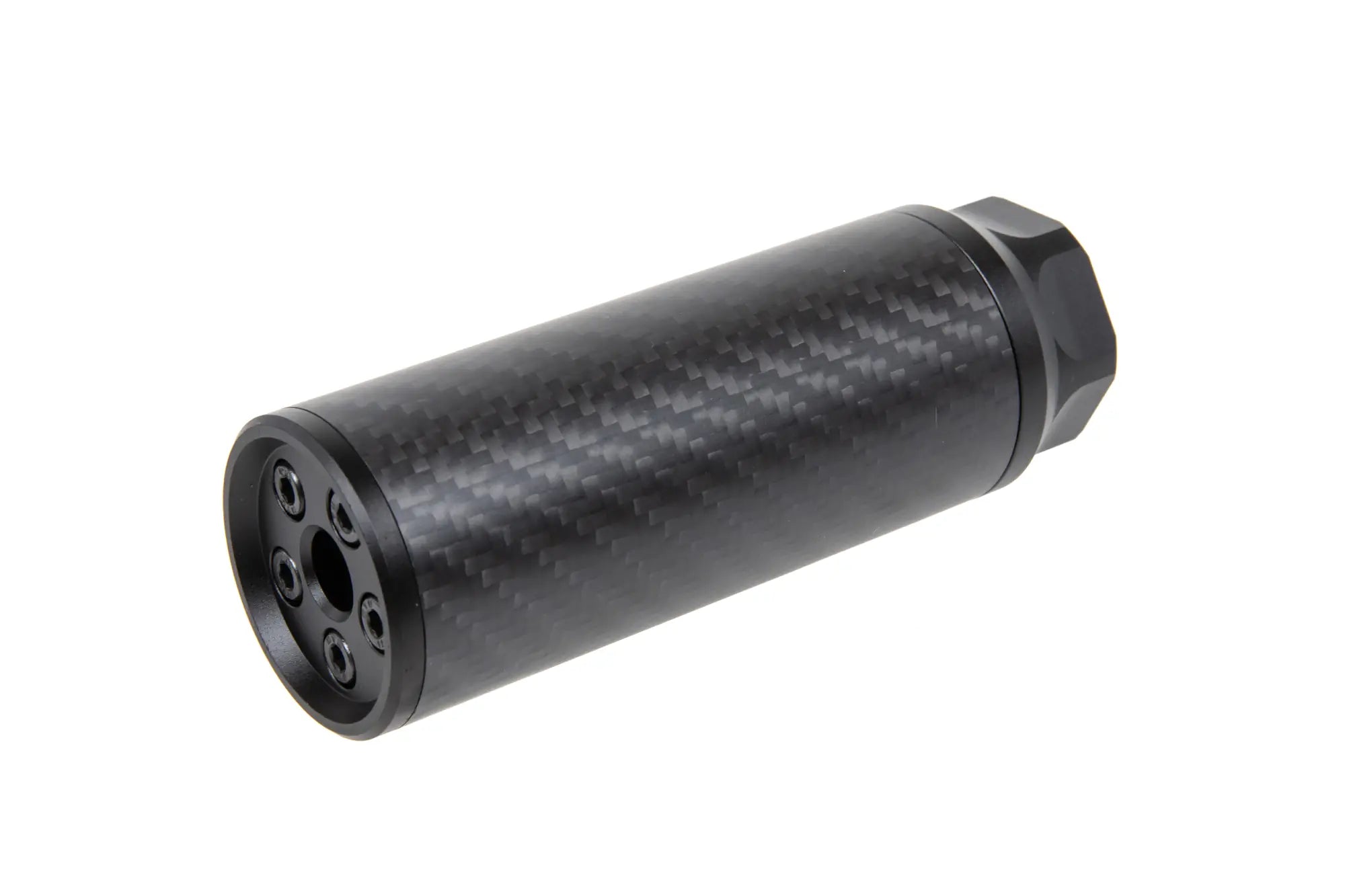 Silverback Short Carbon Silencer 14mm CCW