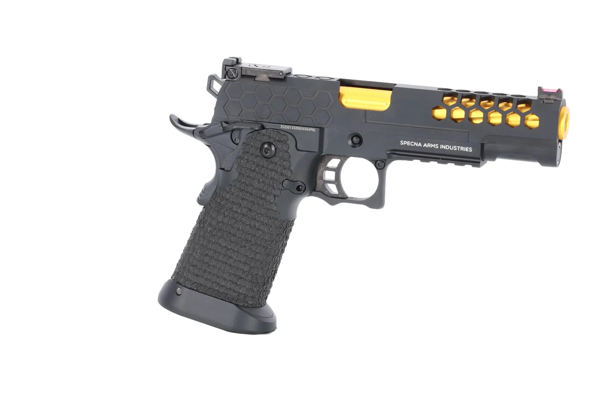 Specna Arms SA-VGP15 VAPOR™ Black and Gold airsoft Pistol-6