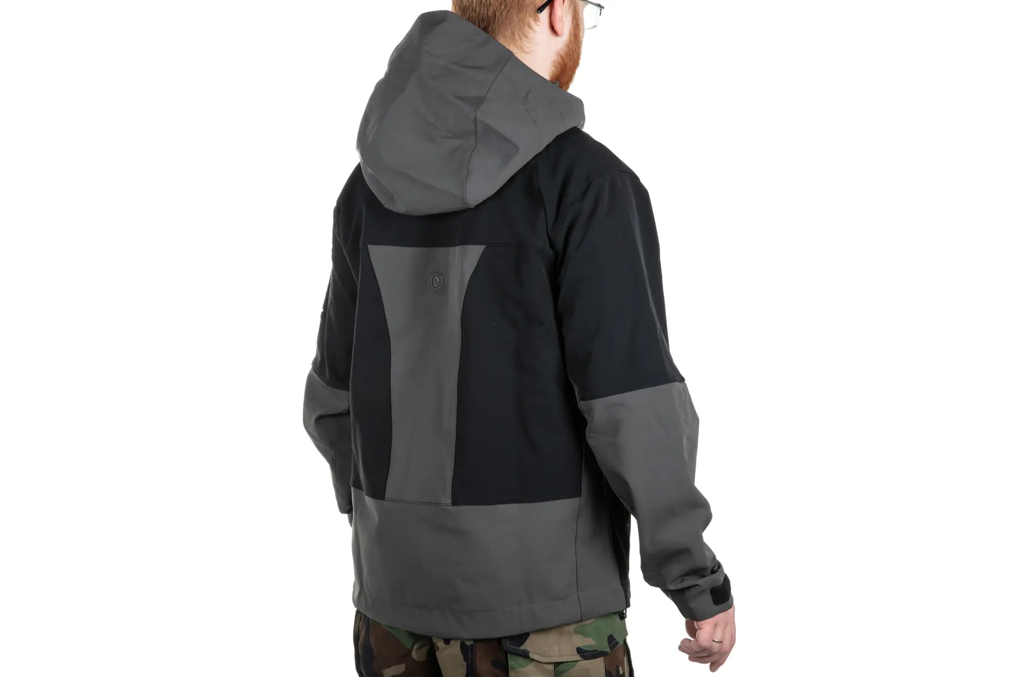 Emerson Gear Blue Label 'Spinosaurus' Softshell Jacket Grey-4