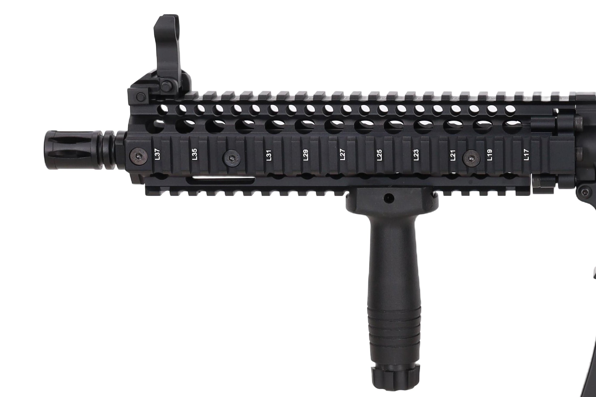 Colt x Daniel Defense MK18 SA-E19 EDGE Gen.2 AEG Assault Rifle 10.5" – Black-10