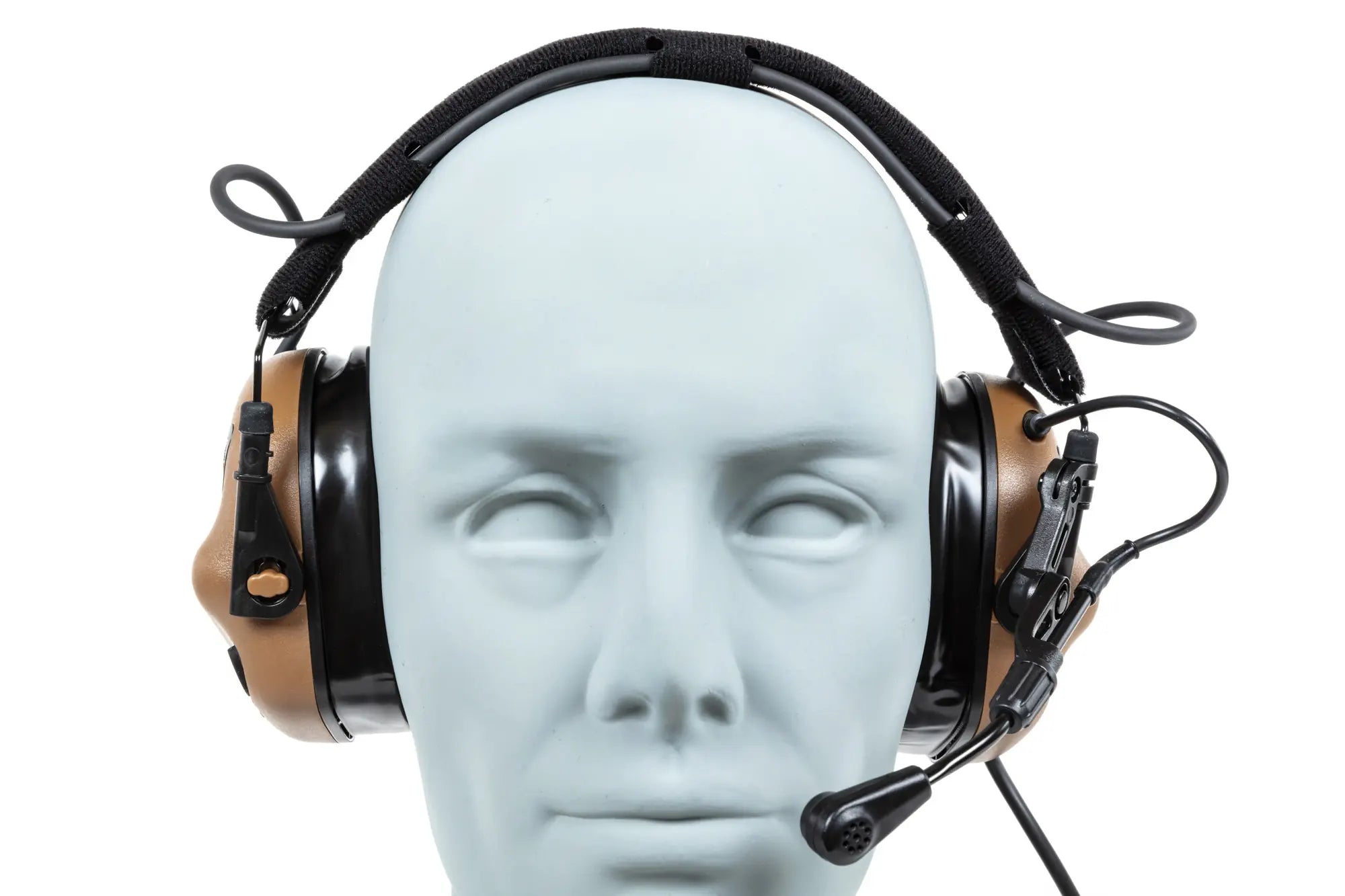 Earmor M32 Plus Active ear protectors | Coyote Brown