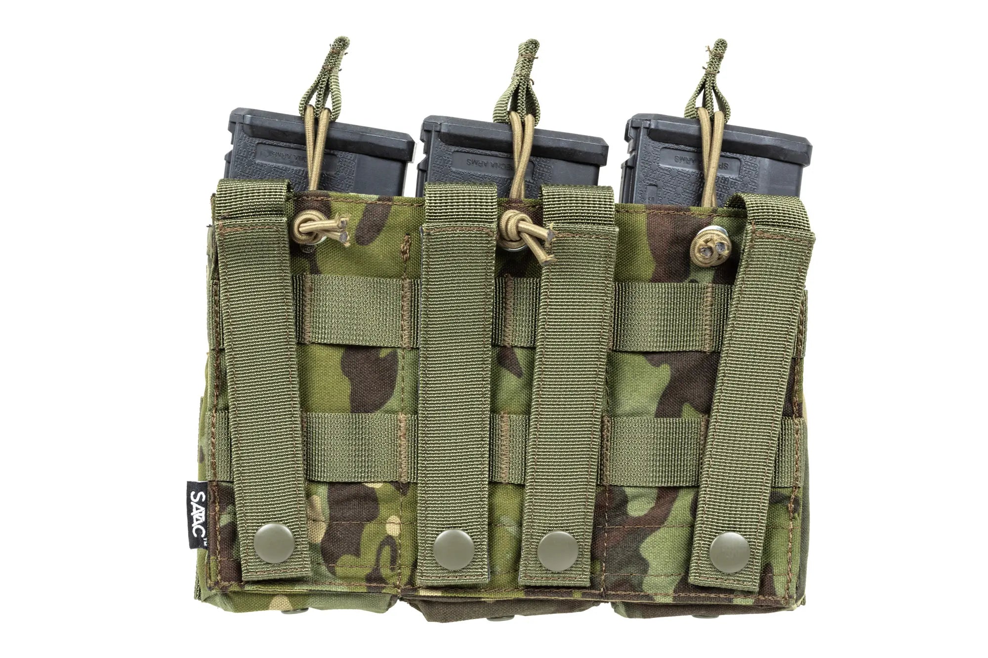 M4 Triple open magazine Pouch | Multicam Tropic