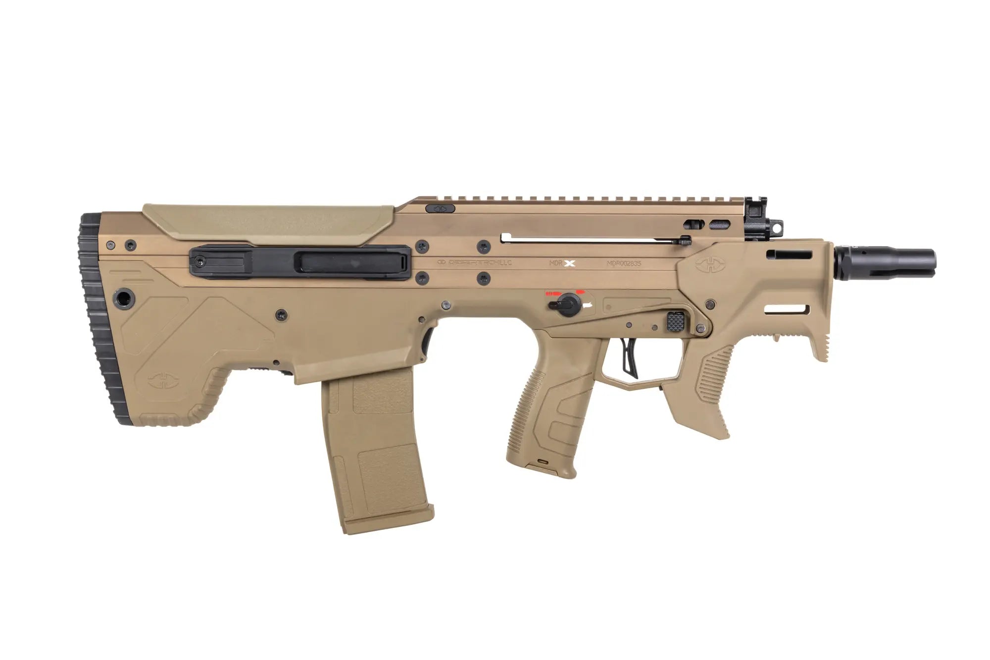 Silverback x Desert Tech MDRX Micron V3 FDE