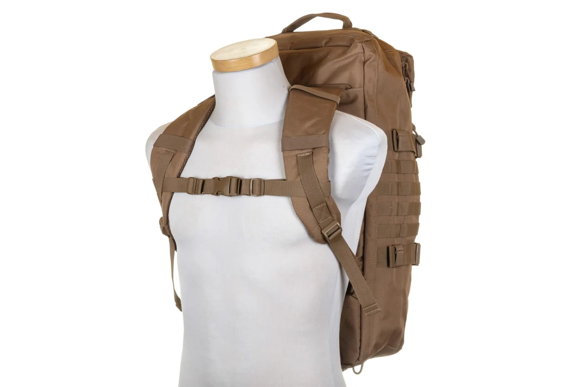40L Multicam Backpack Tan