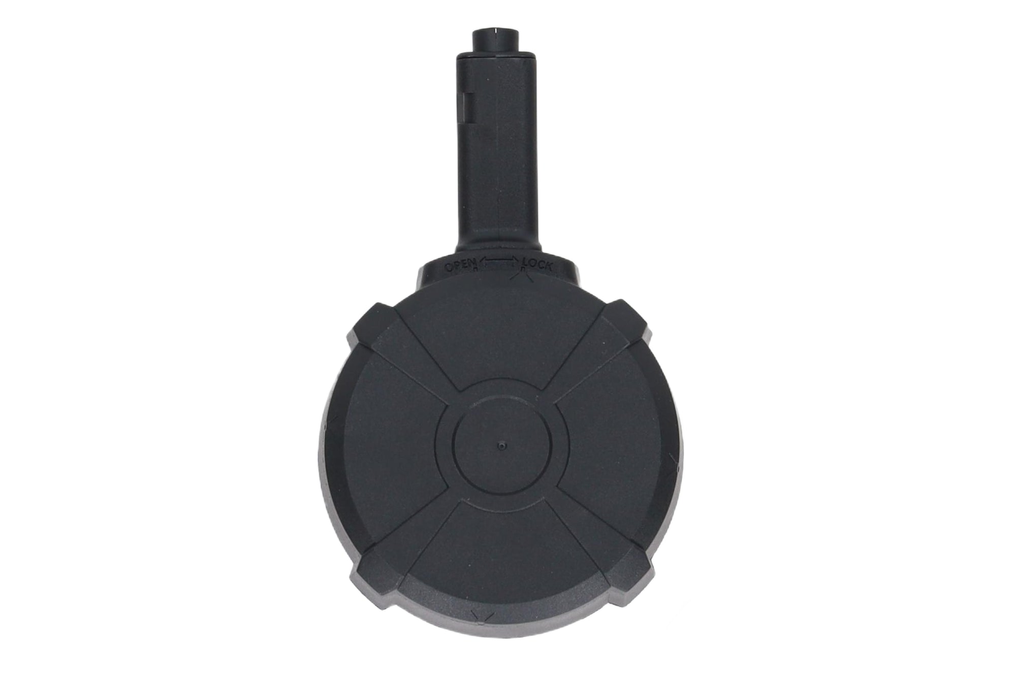 Specna Arms 850-Round Drum Magazine for X-Series Replicas – Black-4