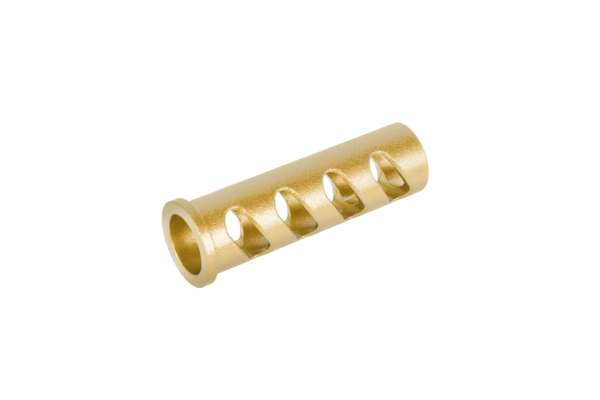 LA Capa Customs CUTOUT lock guide cap for TM Hi-Capa 5.1 replicas (with Delrin ring) Gold-1