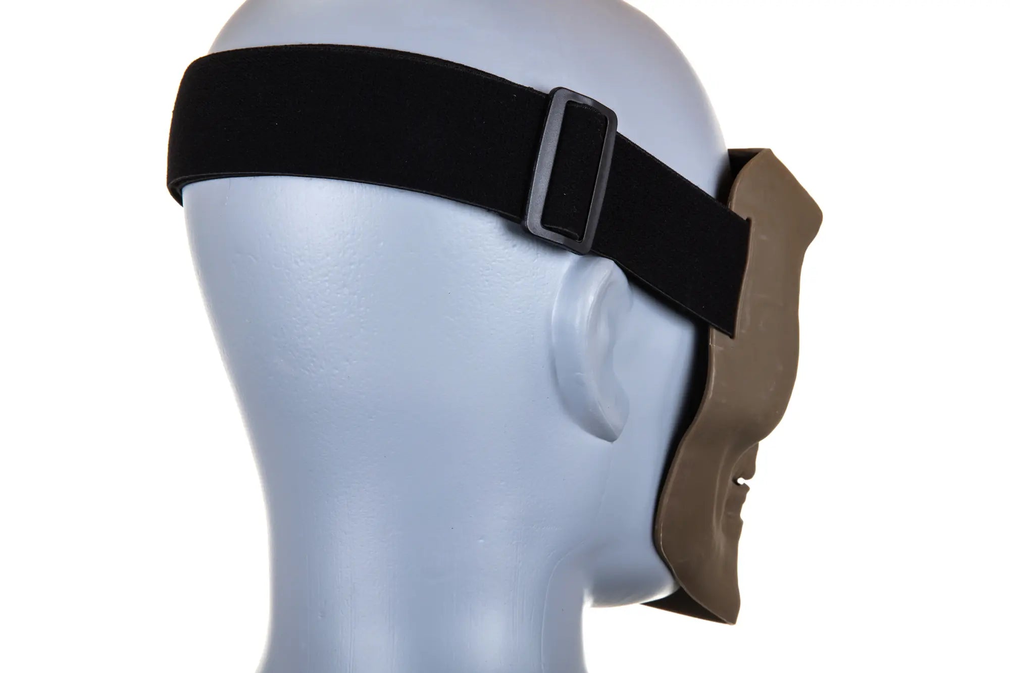 Skeleton Full Face Mask Tan-1