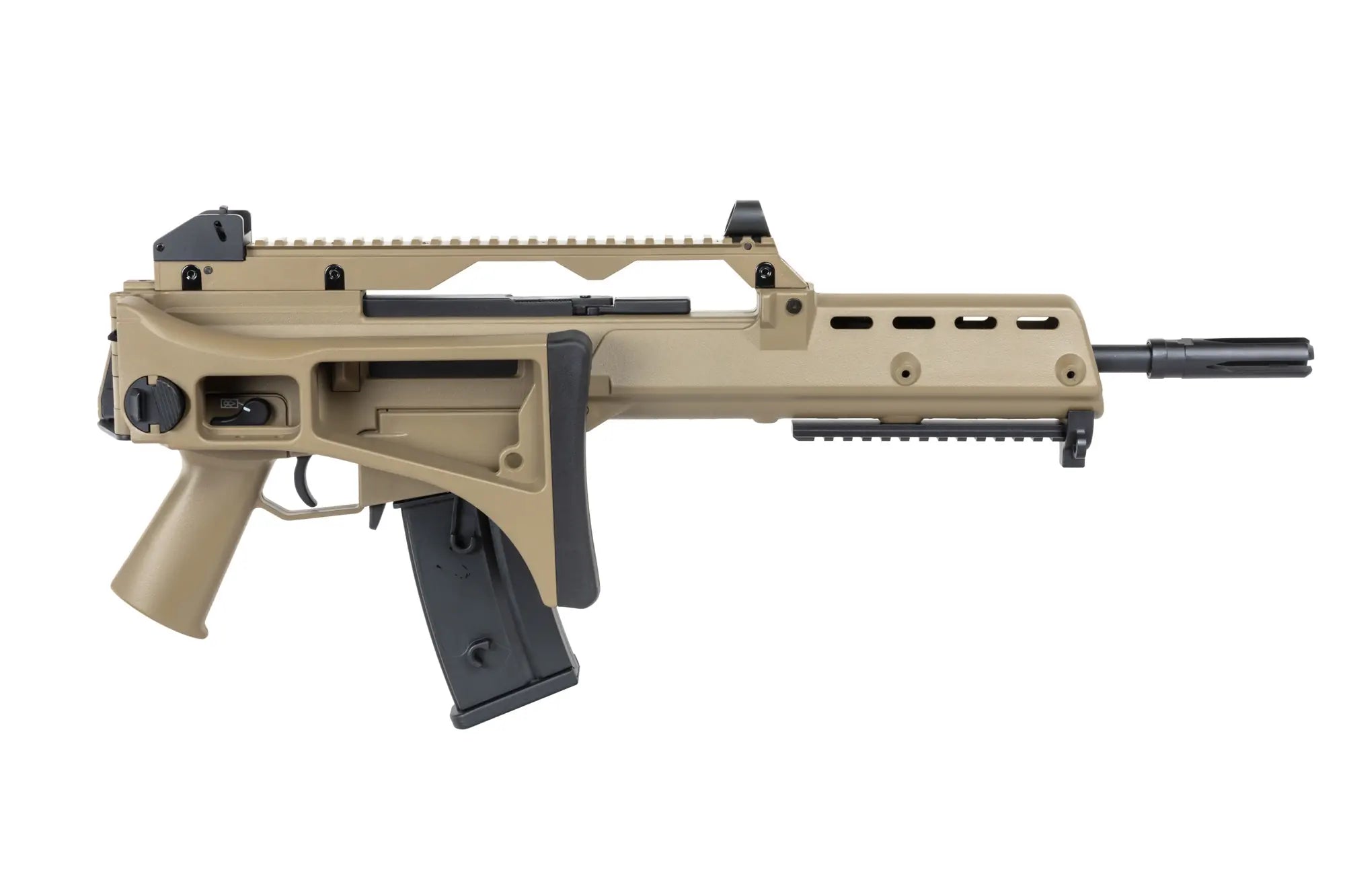 JG WORKS airsoft carbine JG0738 gen 2 Tan-4