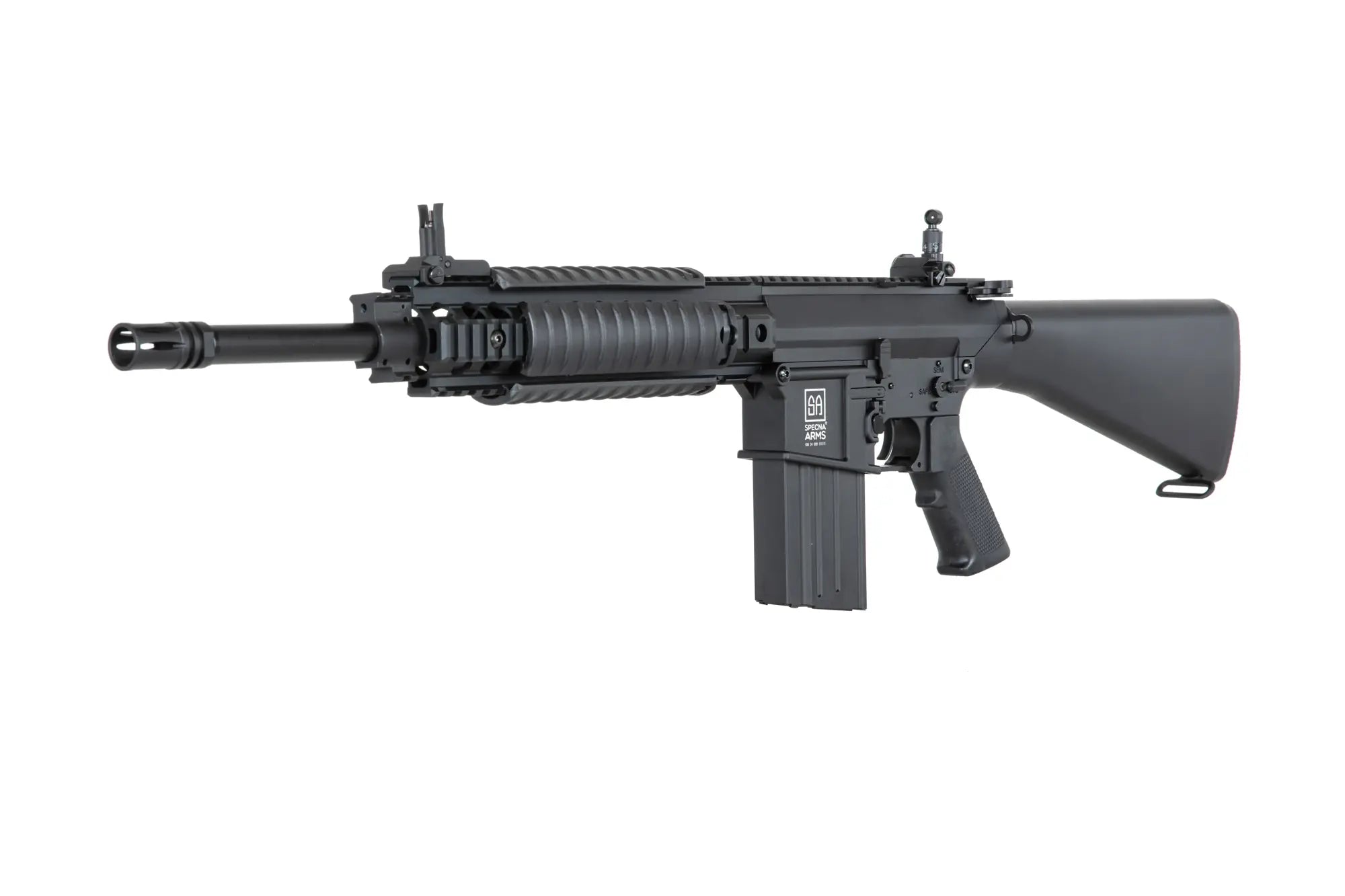 Specna Arms SA-E37 Edge™ Kestrel™ ETU Airsoft Selector Rifle Black-4