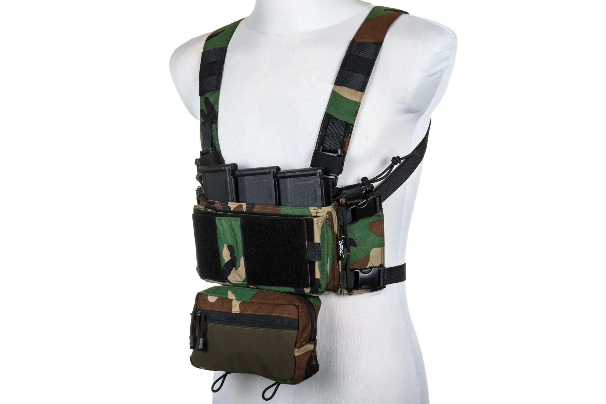 Chest Rig Adaptive V2 Woodland