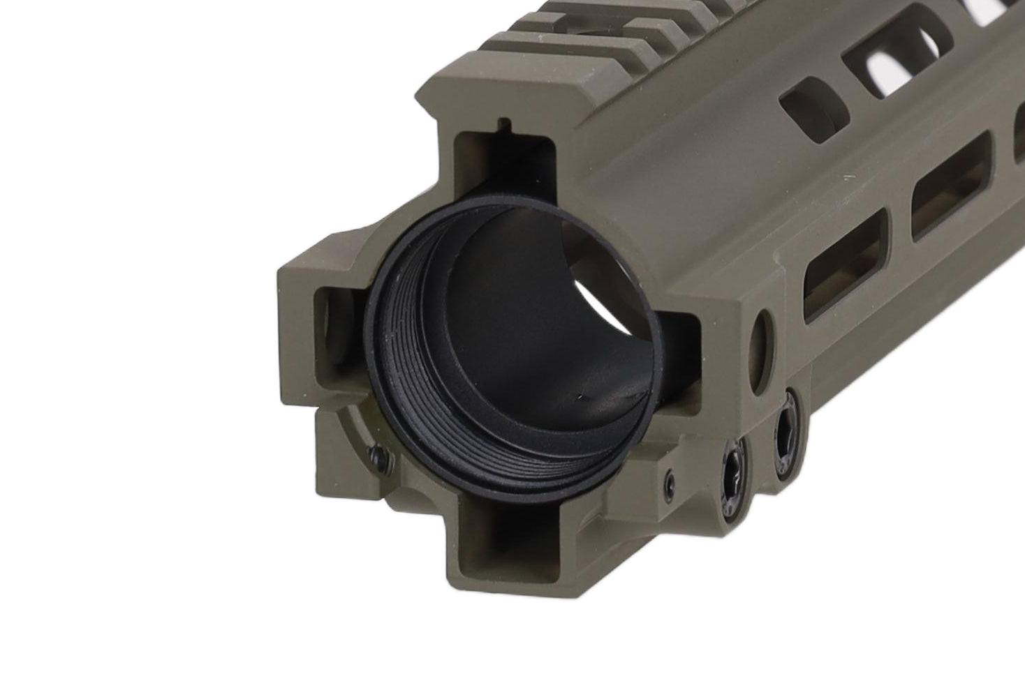 Specna Arms MK8-style M-LOK 9.5" mounting rail for M4/AR15 replicas - Olive-3