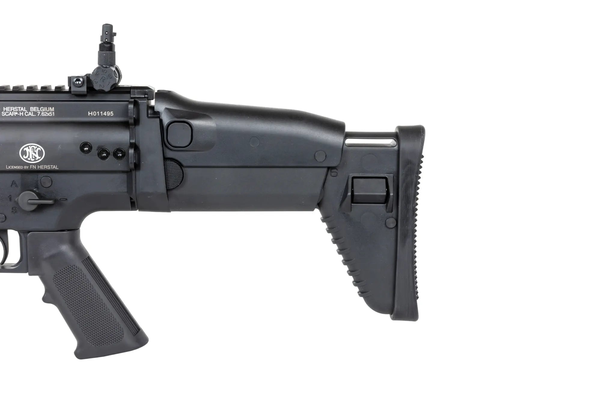 Cybergun x FN HERSTAL SCAR-H CQC airsoft Assault Carbine-7