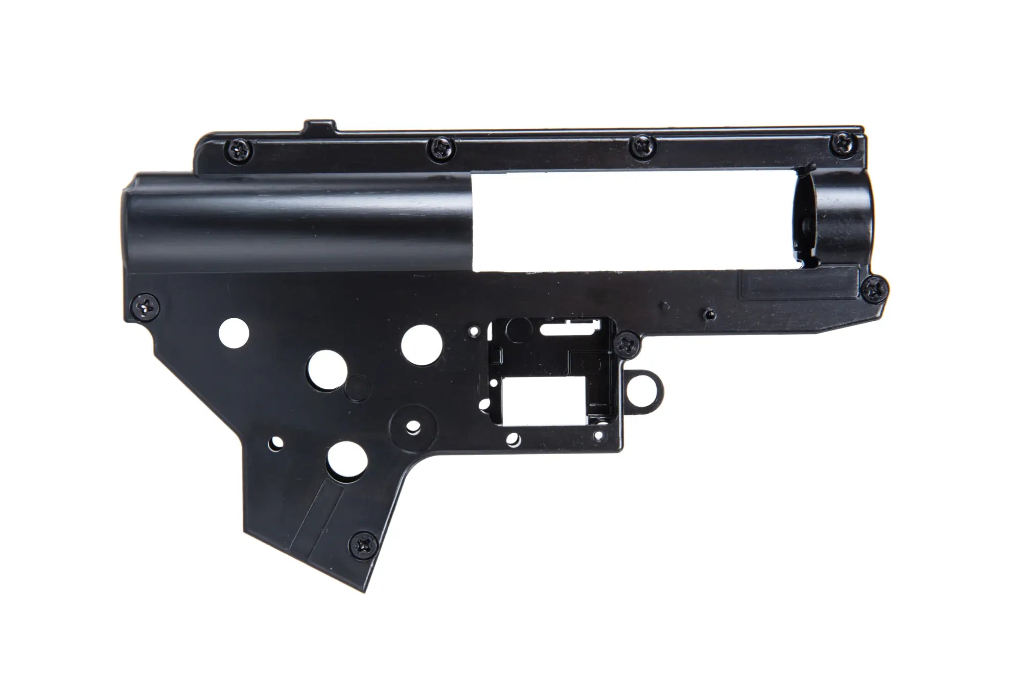 Gearbox shell V2 under ETU for 9mm bearings